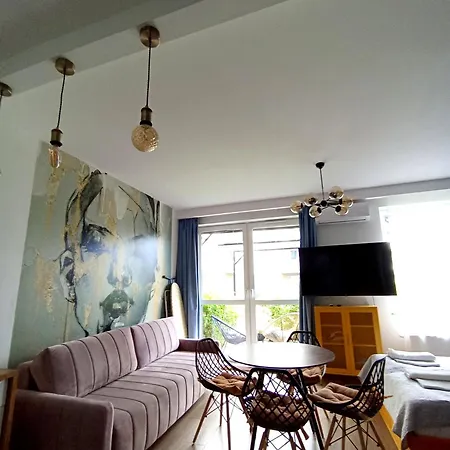 Zlota Kobieta Apartmán Varšava